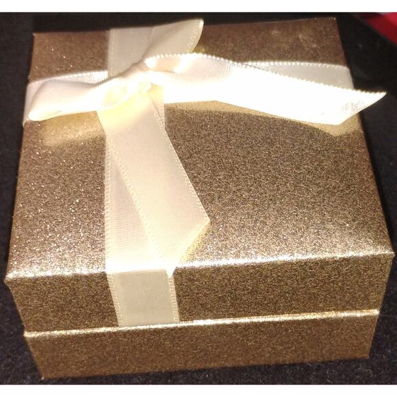 Brilliance 14K Gold Flash Simulated Amethyst CZ Cross Pendant Necklace 18” - Picture 4 of 4